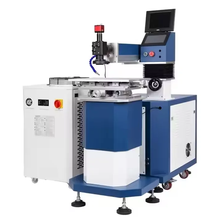 High quality 200W 400W desktop laser welder machine for mold repair touch screen control mould laser welding machine low price