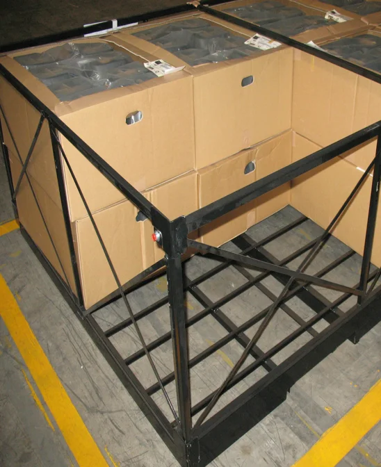 Shelf unit logistics warehouse trolley and workstation for re fixing and storing trolley