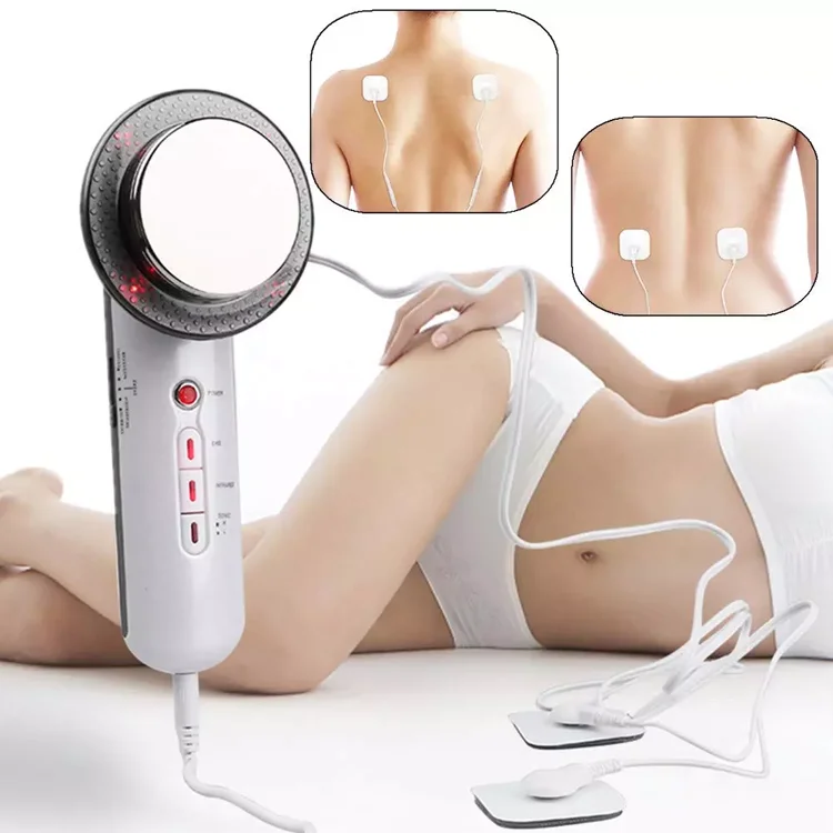 
 Manufacturer Mexico Ebay 5 In 1 Fat Burning Facial Care Ultrasonic Lifting Ems Body Face Leg Cavitation Slimming Massage Machine  
