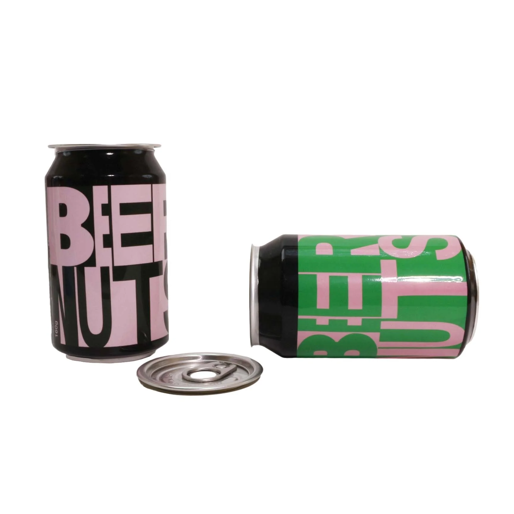 Customization 250ml 330ml 500ml Aluminum Beverages Metal Cans for Soft Drinks MC-02C