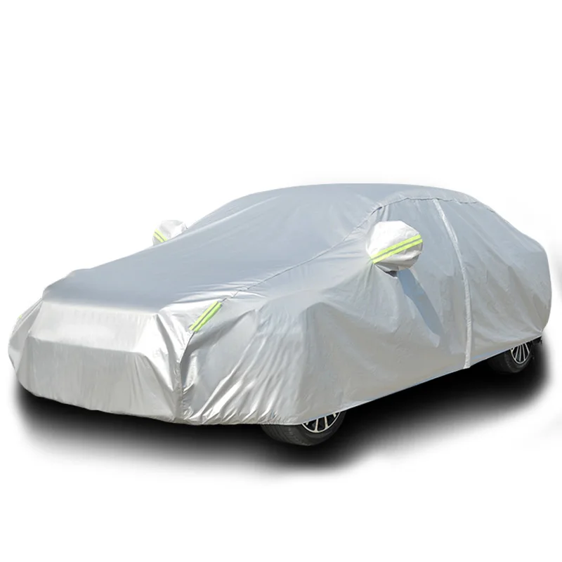 Car covers outdoor car cover UV protection Sun proof Waterproof Oxford Cloth Car Outdoor Protector