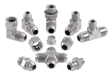 Hydraulic Adapter Carbon Steel Bsp Npt and Connections For High Pressure Hose Manufacture Hydraulic Fitting