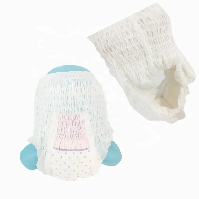 Import Machine Disposable Women Ladies Period Pants Private Label Sanitary Napkins Lady Disposable Menstrual Pants