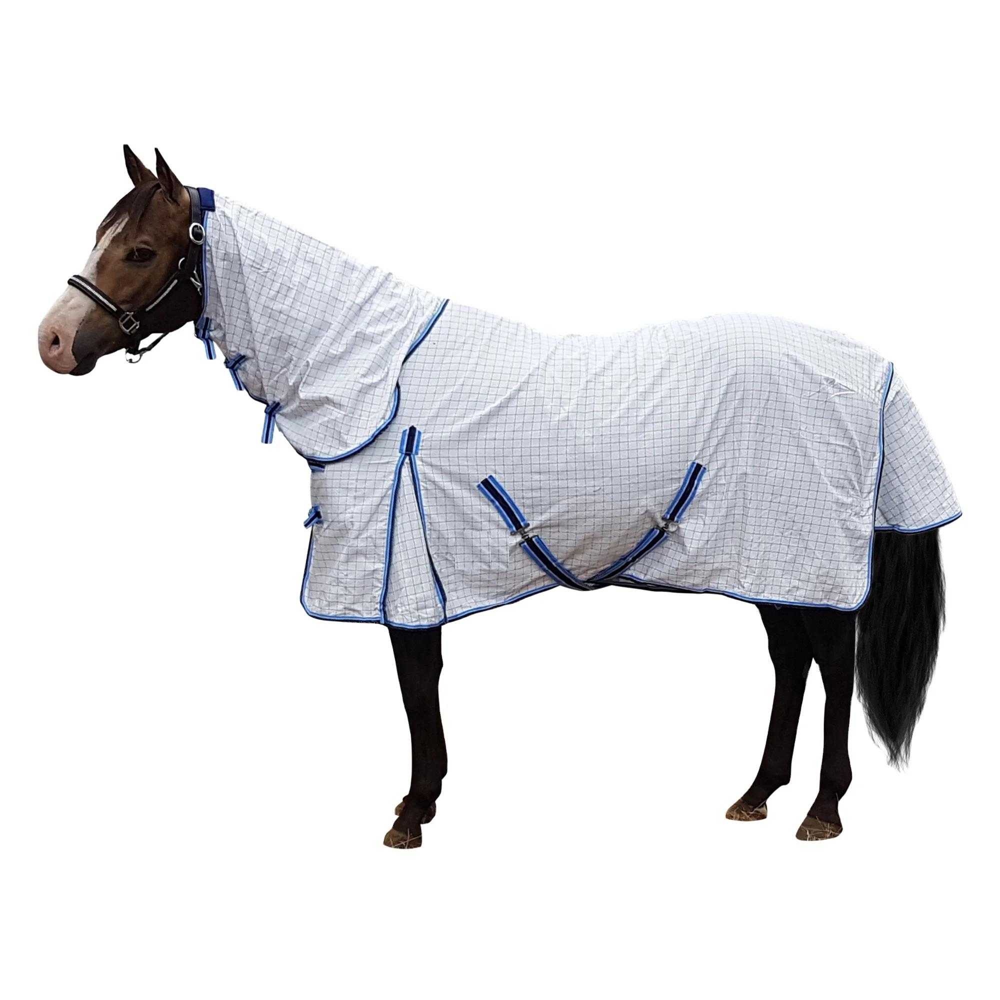 Customized High quality wholesale new style Soft Fleece Horse Cover Fly Blanket Sheet Rug cooler