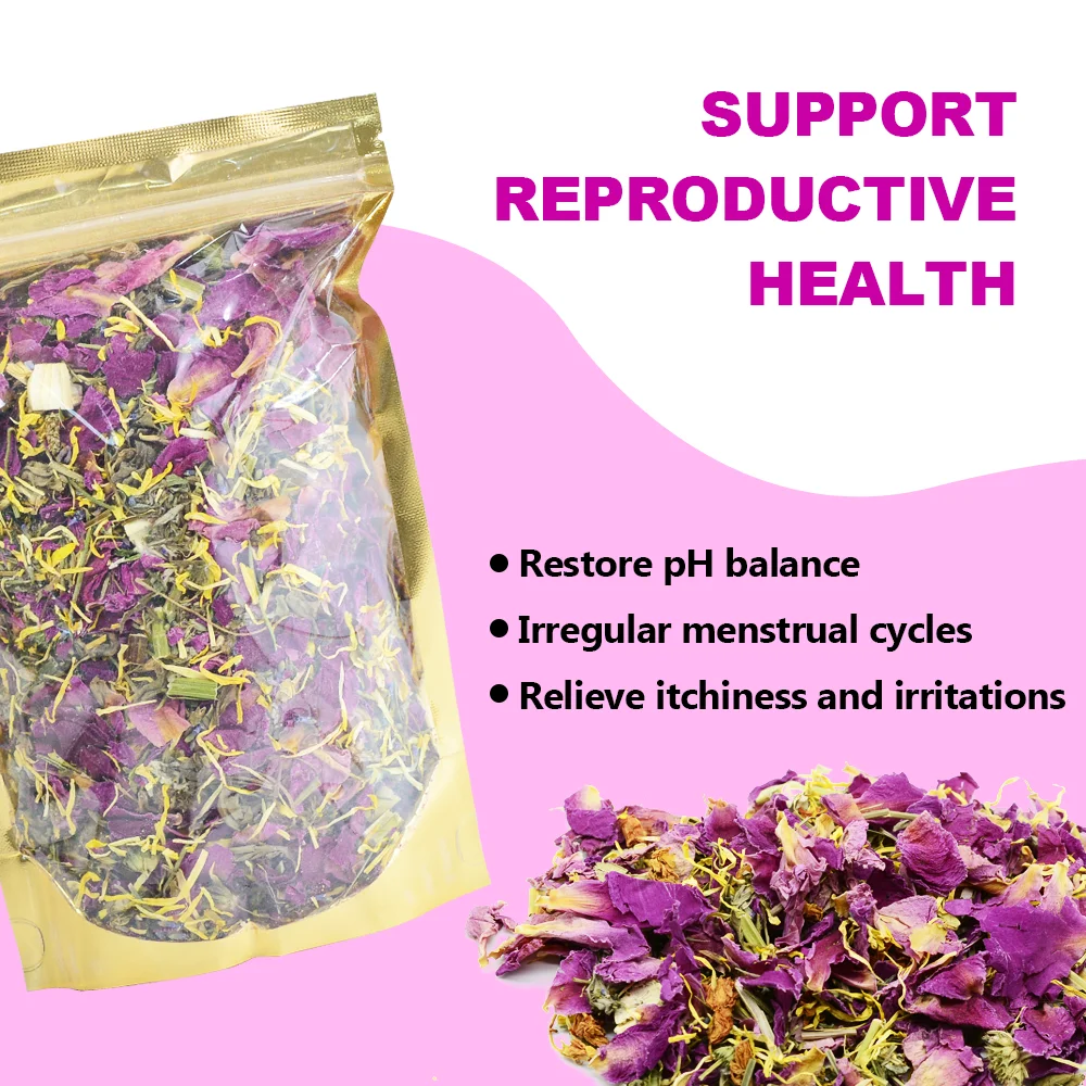 Hot Sell 100% Natural 50g per pack Yoni Steam Herbs Women Vaginal Health vagina steam herbs