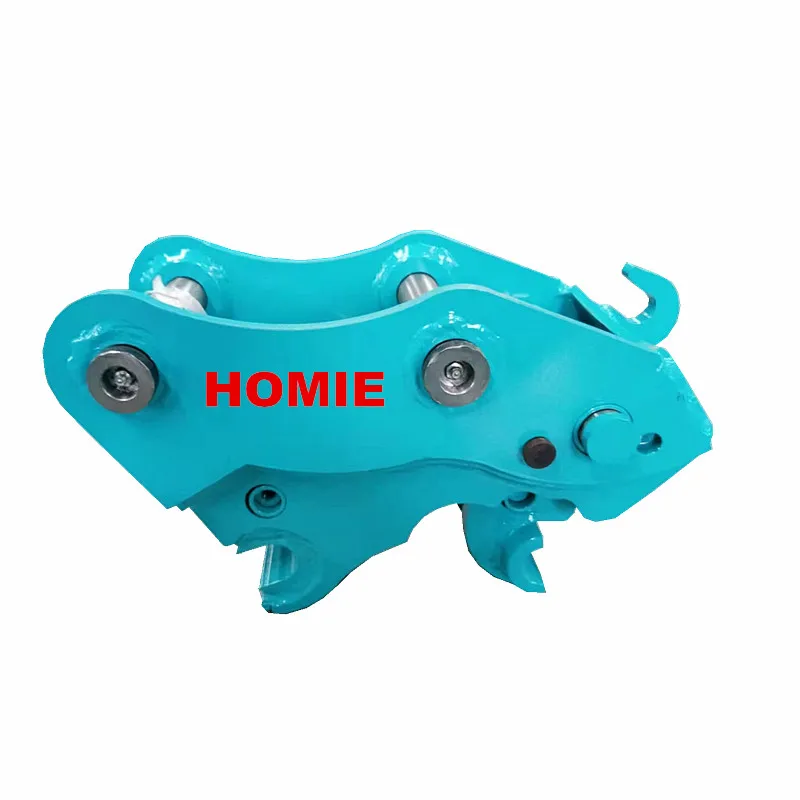 Горячая Распродажа мини-Последовательная быстросъемная муфта для экскаватора HOMIE ручная сцепка