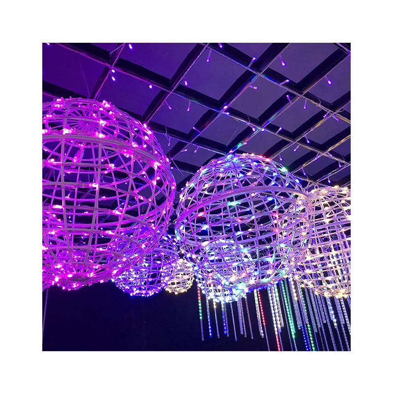 12 Inch Colorful Sphere Light Christmas Ball Lights