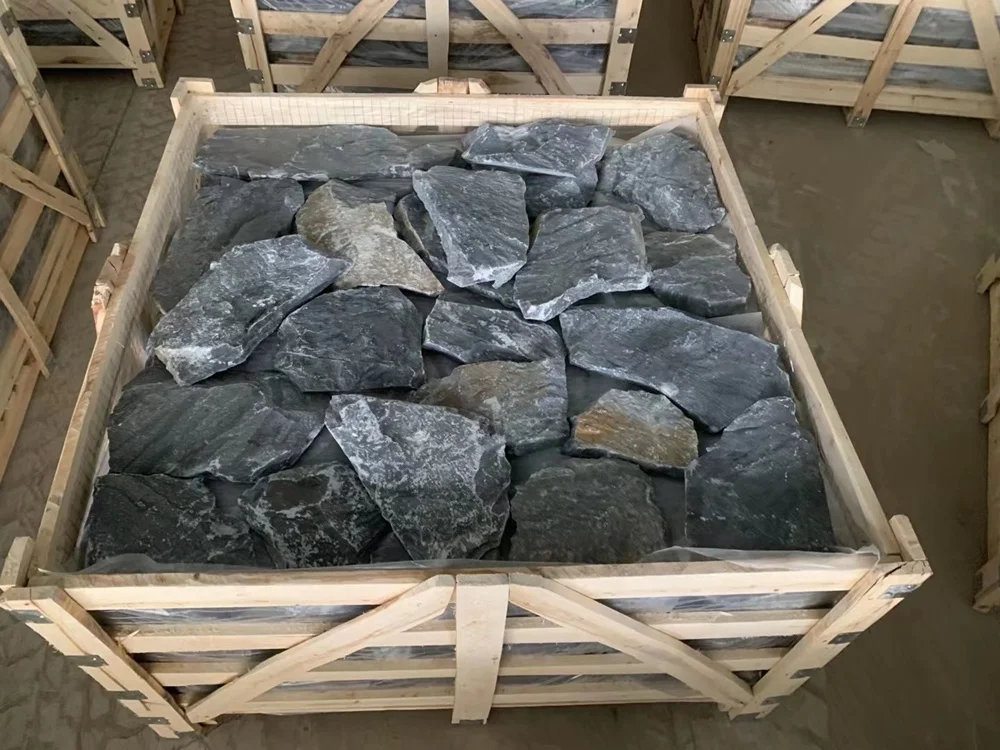 Outdoor Landscaping garden natural slate flagstone stepping stones