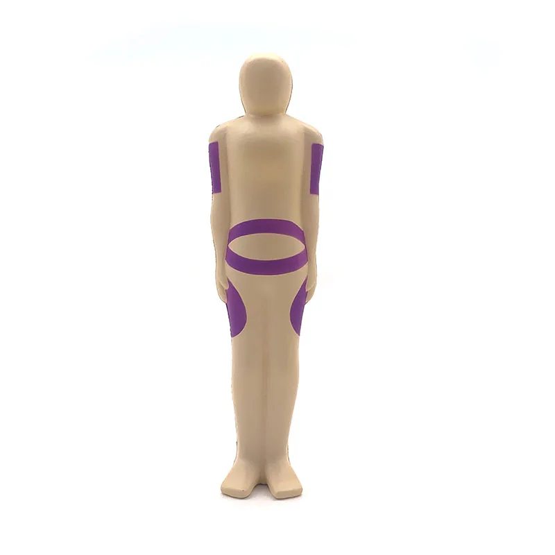 custom pu foam anti stress human body ball for promotional