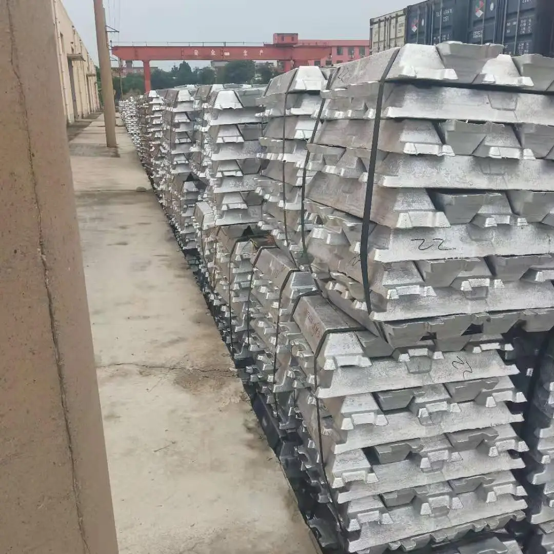 Aluminum ingots, 99.7, 99.8, A7, A8, high quality, low price