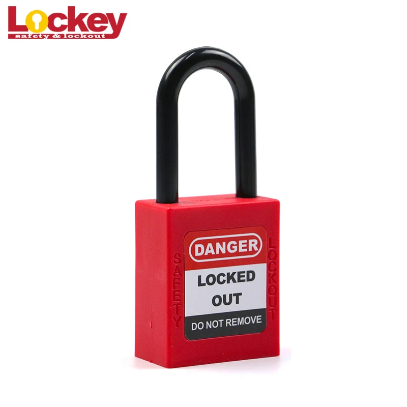 38mm ABS Keyed Alike Safety Lockout Padlock