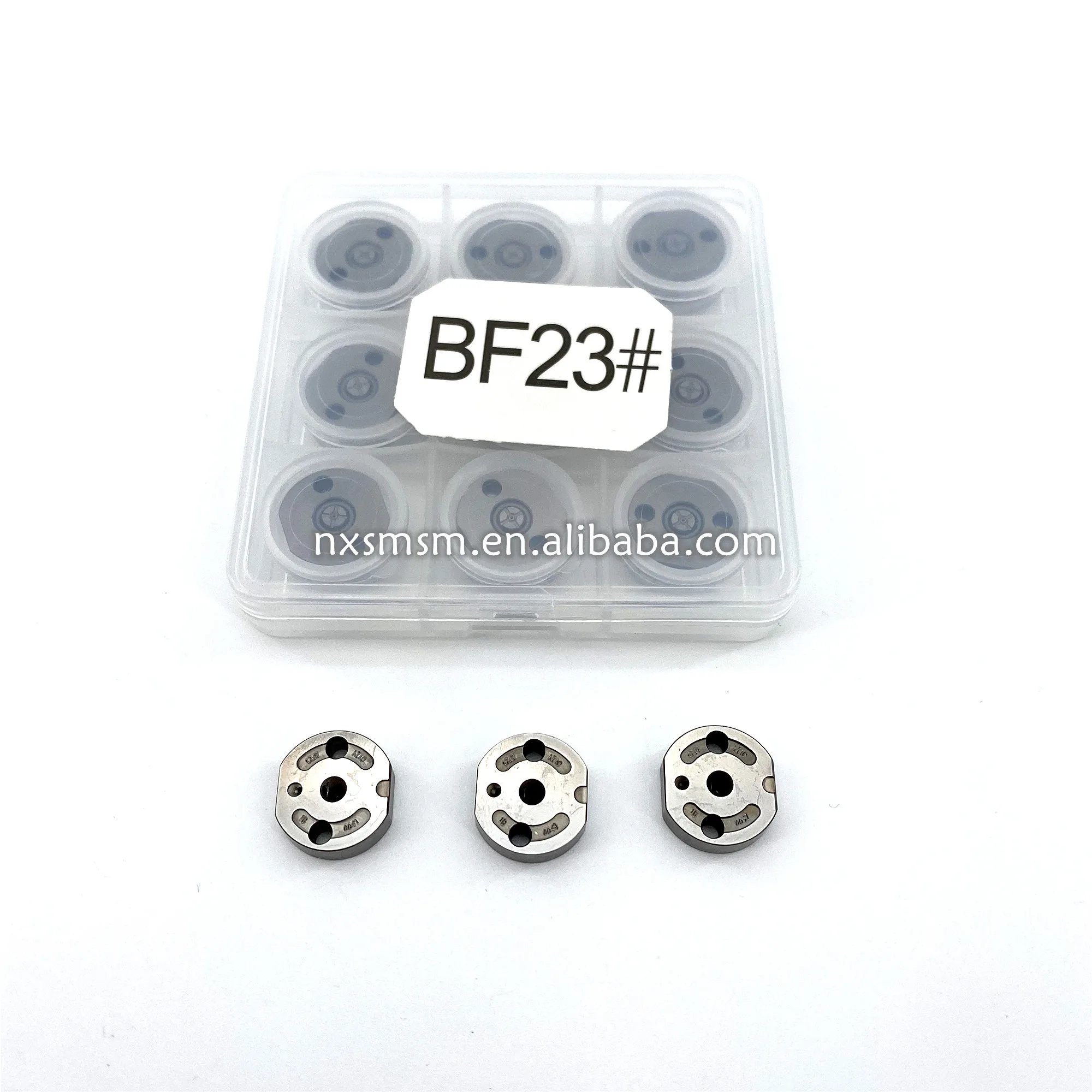 common rail injector valve plate BF23# orifice valve for 095000-5800 095000-7060 6C1Q-9K546-AC/ 6C1Q-9K546-BC brand new