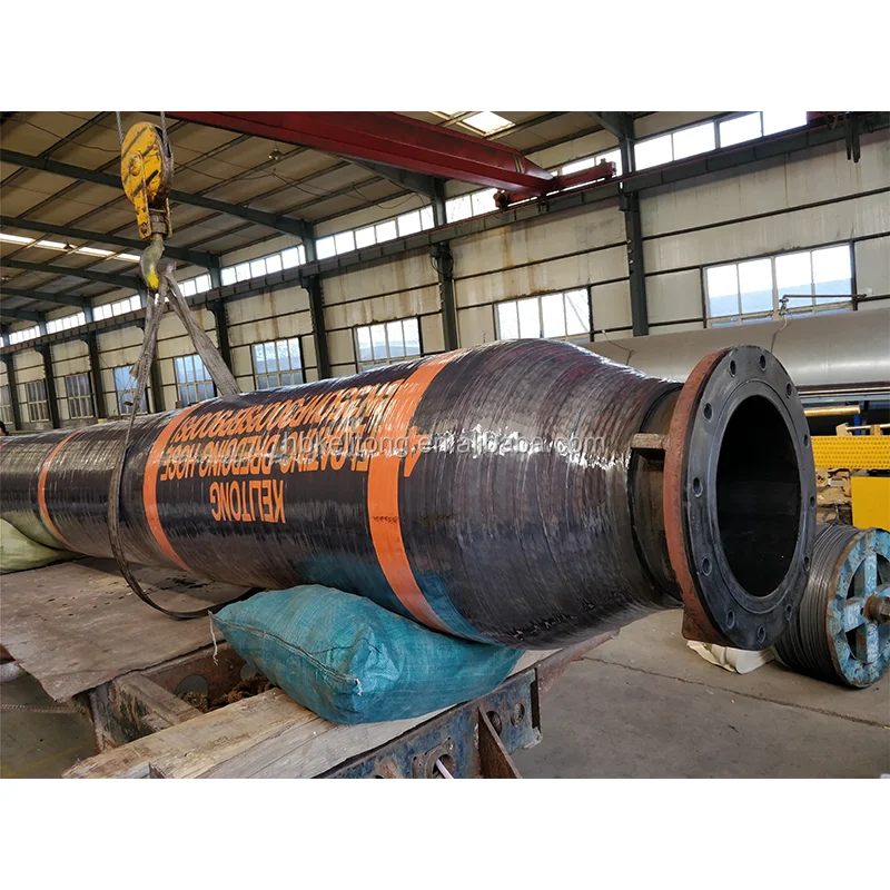 Floating Dredge Pipe Rubber Hose Water Sand Mud Suction And Discharge Wear-proof Wear-resisting Hose