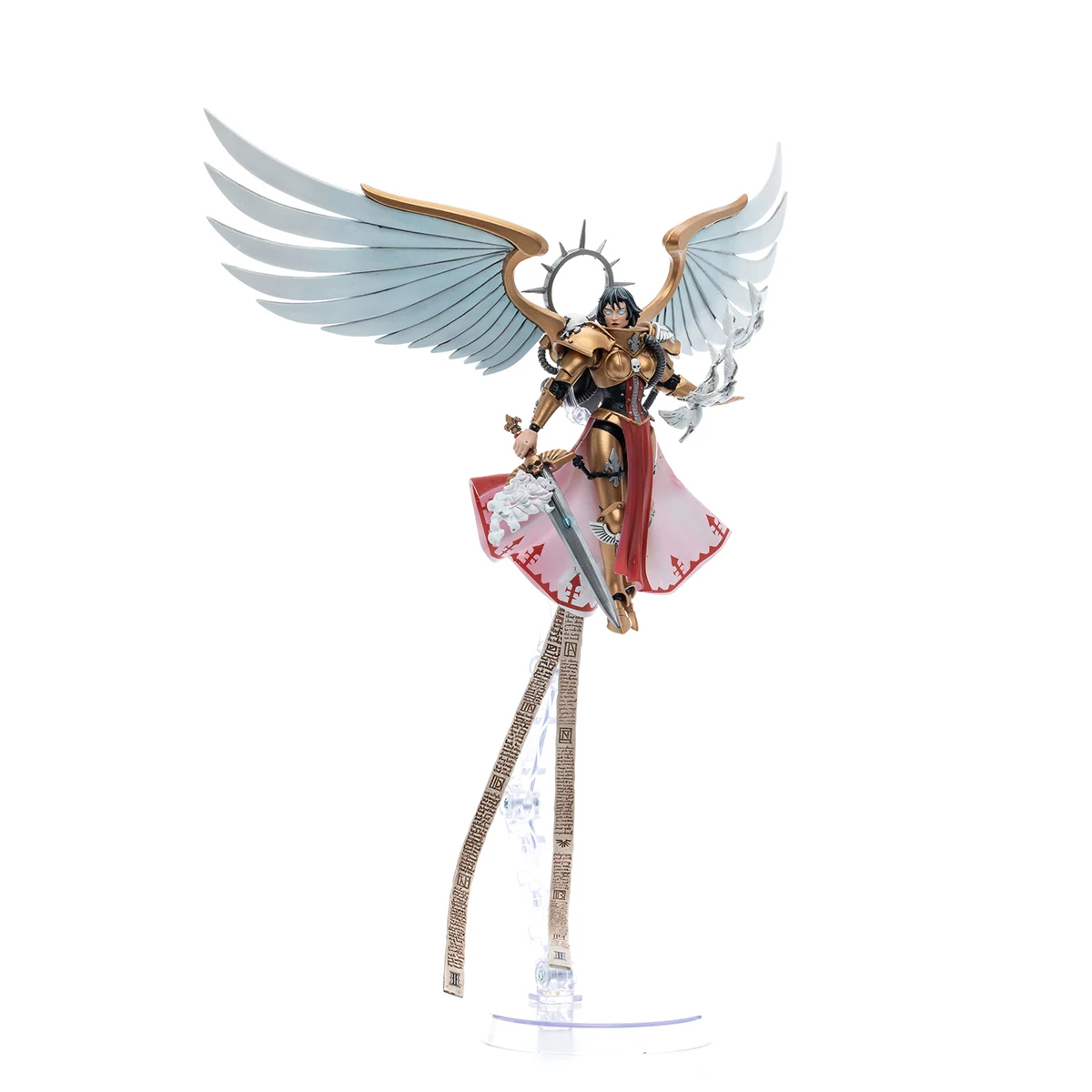 JoyToy Warhammer-40000 Adepta Sororitas Celestine, The Living Saint Model Anime Action Figure
