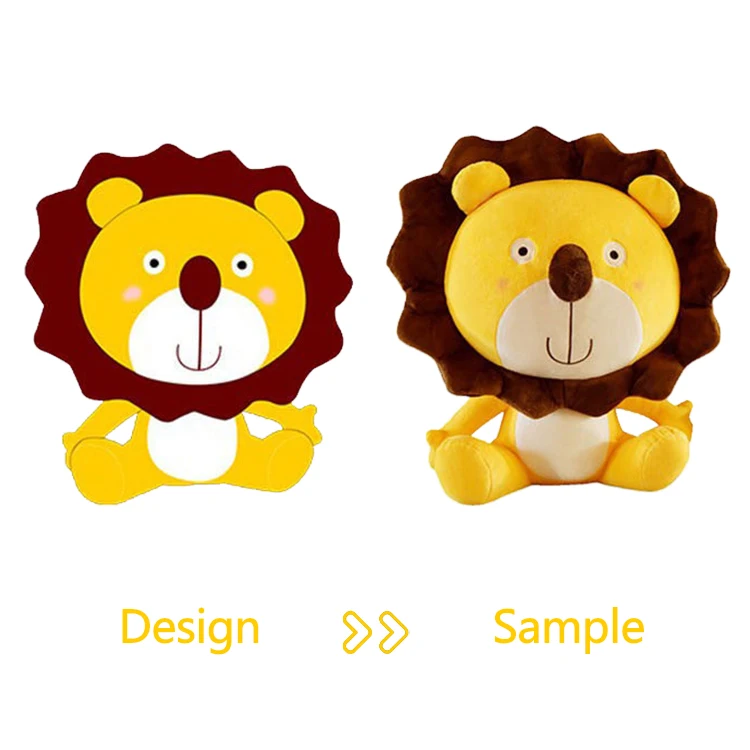 Новые модные сделанные на заказ плюшевые игрушки из рисования мягкие животные плюшевый медведь кукла