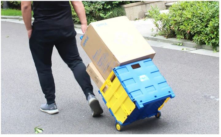 Fantastic multifunctional wholesale folding shopping cart