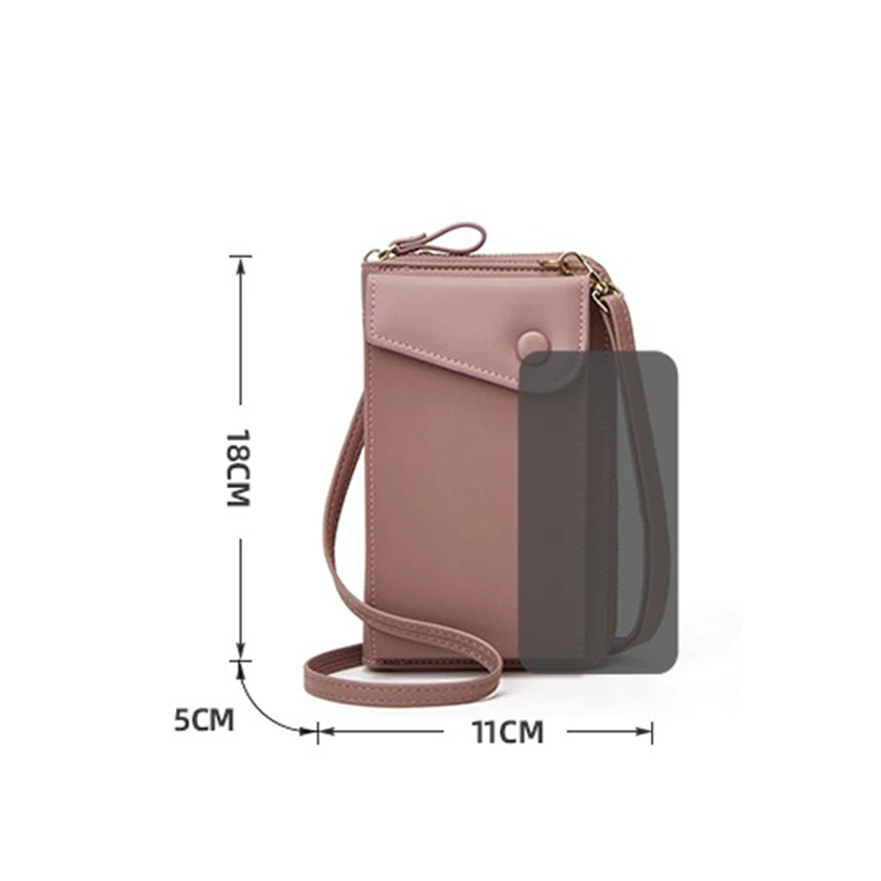 2020 wallet crossbody vintage women wallets crossbody cell phone purse wallet for women