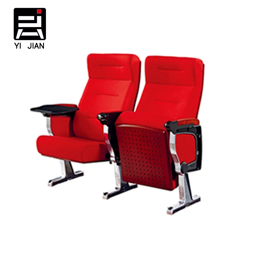 Aluminum Alloy auditorium chair Theater Furniture College lecture hall seat VIP seat for conference hall