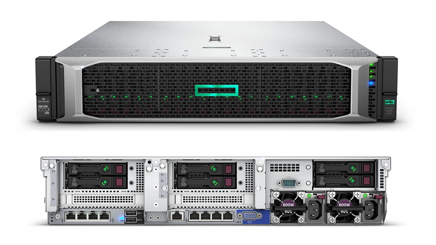 HPE ProLiant 8164 4P 256GB-R P408i-p 8SFF 4x1600W PS перфорация разъединяет; Надеемся dl380 hpe Proliant DL380