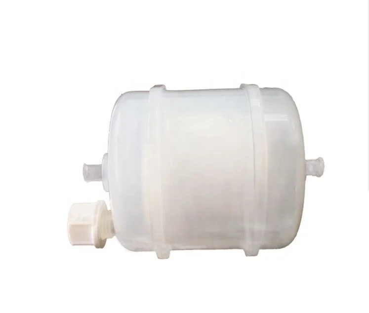 PES PP PTFE Membrane Tri Clamp Capsule Filter 0.45Micron Capsule Filter for Liquid Filtration