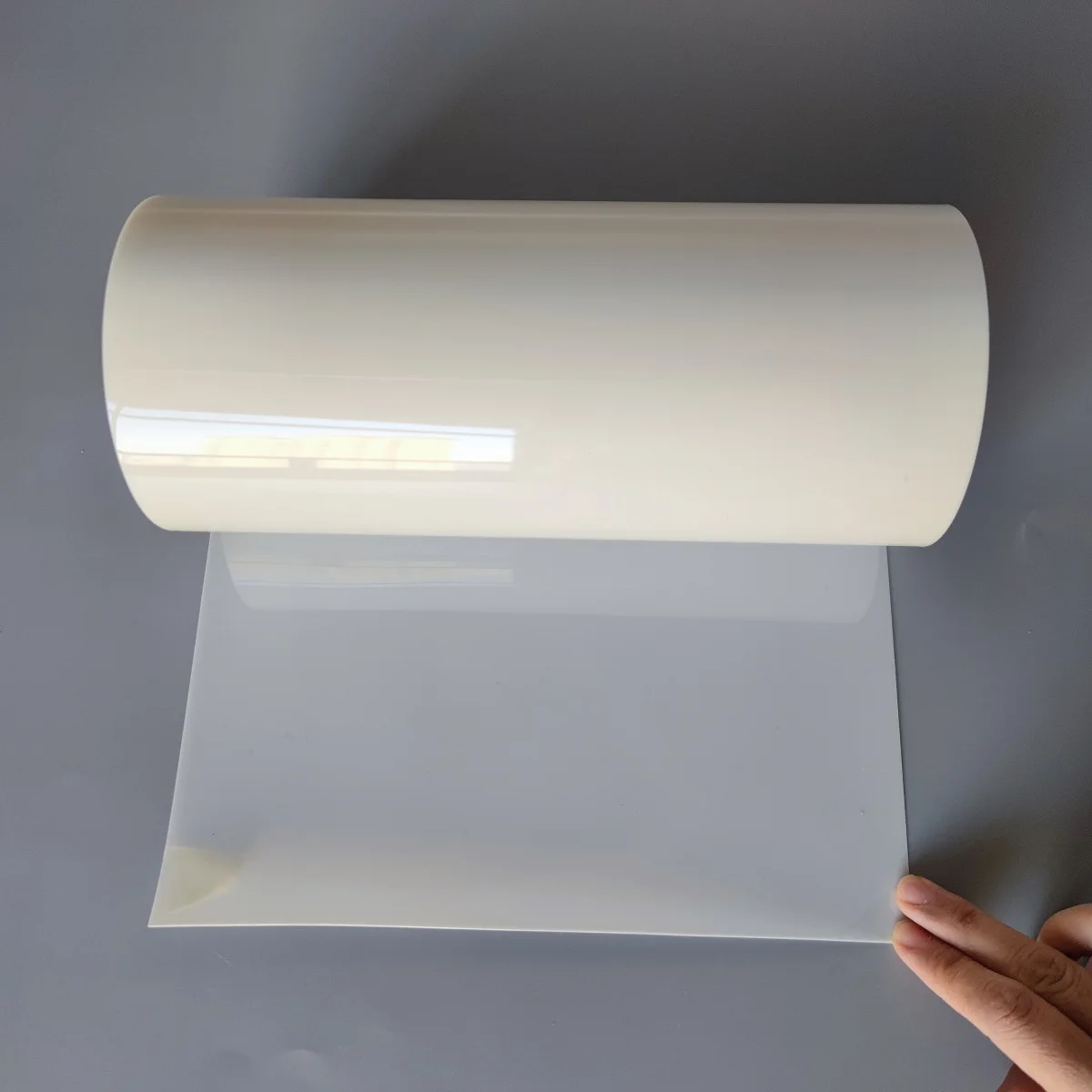 Electronic Insulating Translucent Milky white PET Film For Battery Insulating Sheet and PET Insert Gasket