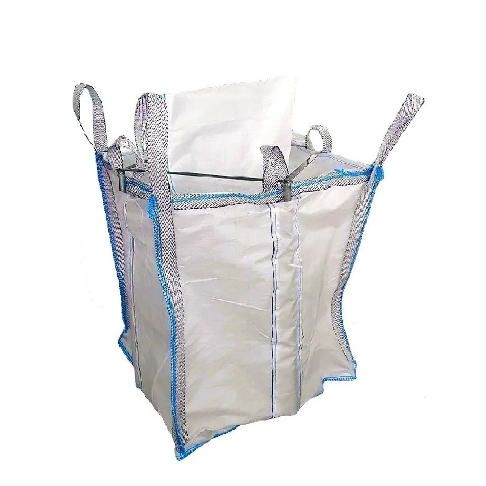 Logistics Packaging Custom Size 100% Virgin PP Polypropylene Bitumen Bag (metal frame) Bulk Bag