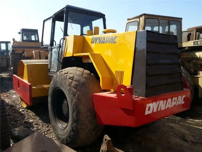 Подержанный Вибрационный дорожный каток Dynapac Ca30d/уплотнитель