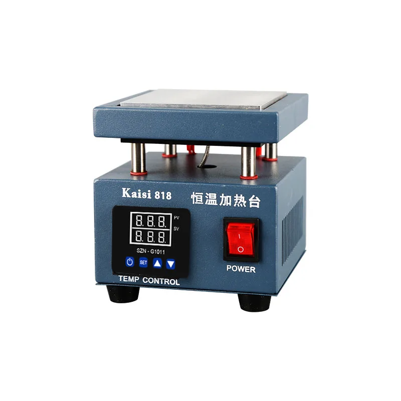 Kaisi 818 Heating Station Constant Temperature Plate For Disassemble Mobile Phone