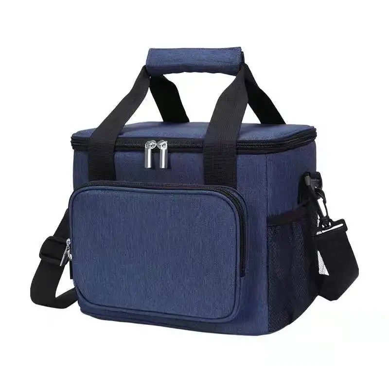 Wholesale Tote Large Custom Logo 600D Fruit Food Picnic Lunch Bag Women Insulated Cooler Lunch Bag