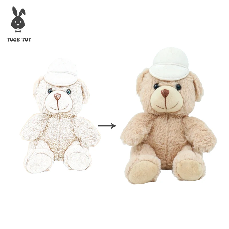 TUGE Custom blue 40cm 20cm 15cm 10cm plush doll make anime plush dolls with removable clothes stuffed plush dolls stray kids