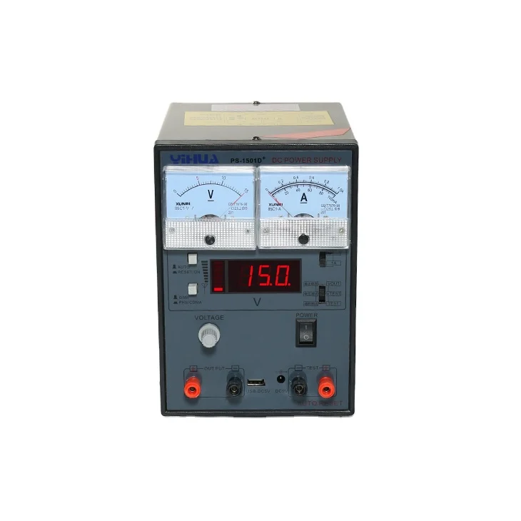 Инструмент постоянного тока YIHUA1501D + 15 В 2 а для ремонта мобильных устройств