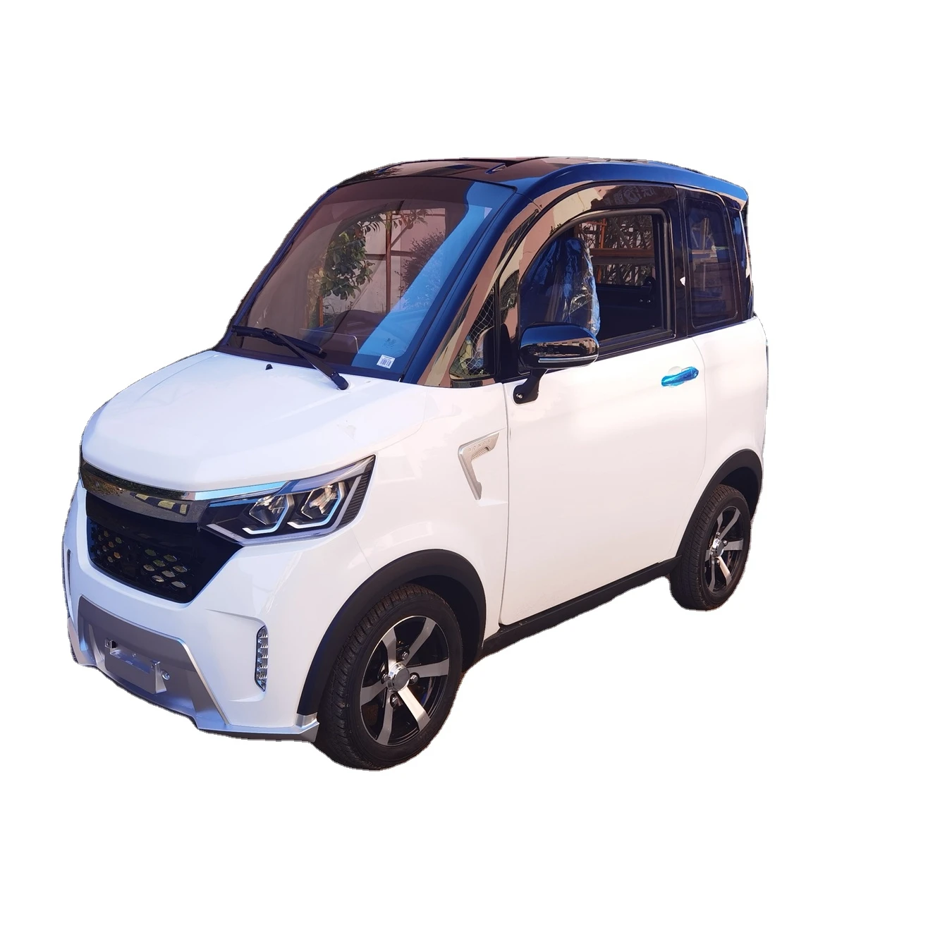 Мини-автомобиль ELION A2 для взрослых Электрический mico car с сертификацией EEC COC 25 км/ч