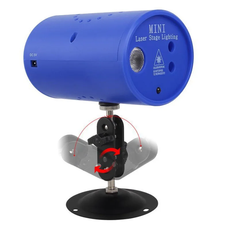 RGB12 Patterns Laser Dj Laser Stage Light Disco Party Lights Ktv Beam Projector Beam Lights For Bar Club