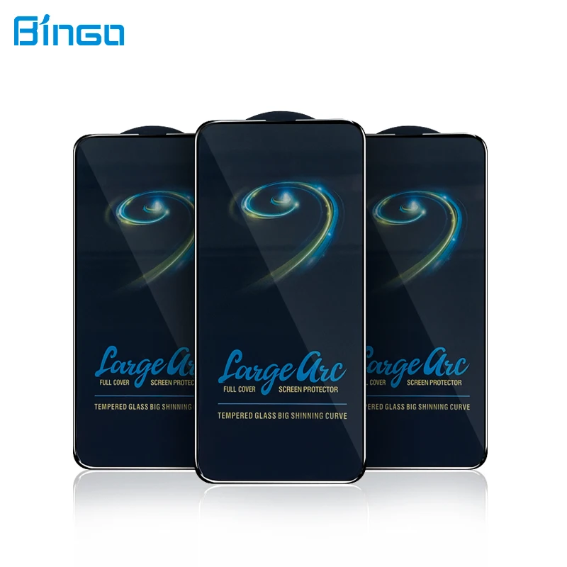 MO OEM Hot selling 2.5d 0.3mm tempered glass screen protector Anti-oil smooth touch 9H Korean glue  for Samsung for iphone 13