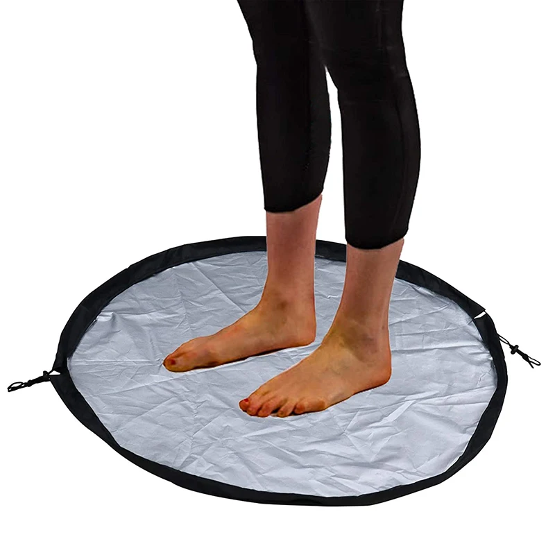 Wetsuit Bag Waterproof Surf Changing Mat Carrying Suit Dry Bag for Surfing Beach Swim Outdoor Sports
