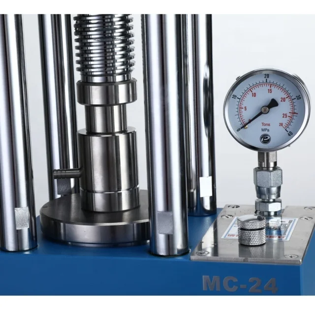 MITR Professional Lab Press Machine 1-60T Automatic Electric Hydraulic Laboratory Mechanical Powder Molding Press For Sintering