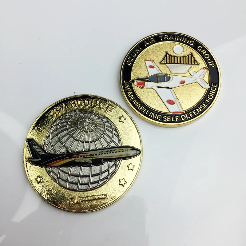 High Quality Custom Company Logo Metal.999 Fine Silver Souvenir Coin