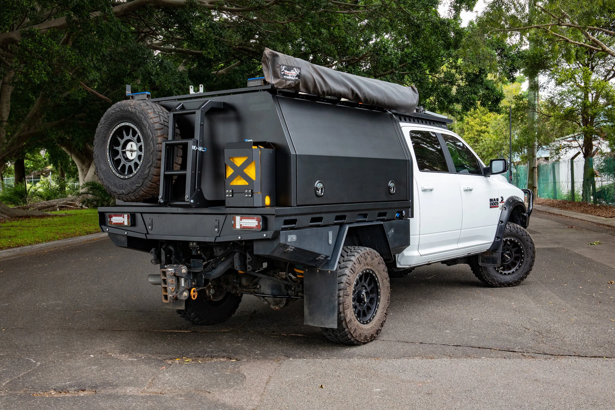 Aluminum Truck Ute Canopy Dual Single Cab Aluminum Ute Tray Tool Box for Ute Truck