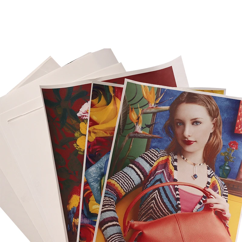 120 gsm A3 A4 Sublimation Paper Custom Logo Heat Transfer for Inkjet Printer for Clothing and Clothes