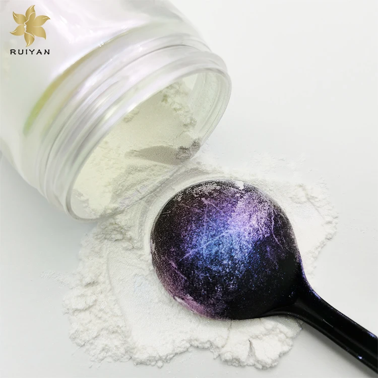 
Great quality widely used ceramic/coating/ink/leather chameleon pigment cosmetic pigment powder 
