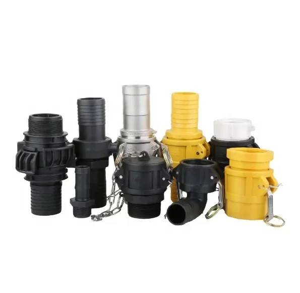 Barrel connector PP Plastic quick connector Plastic converter connector