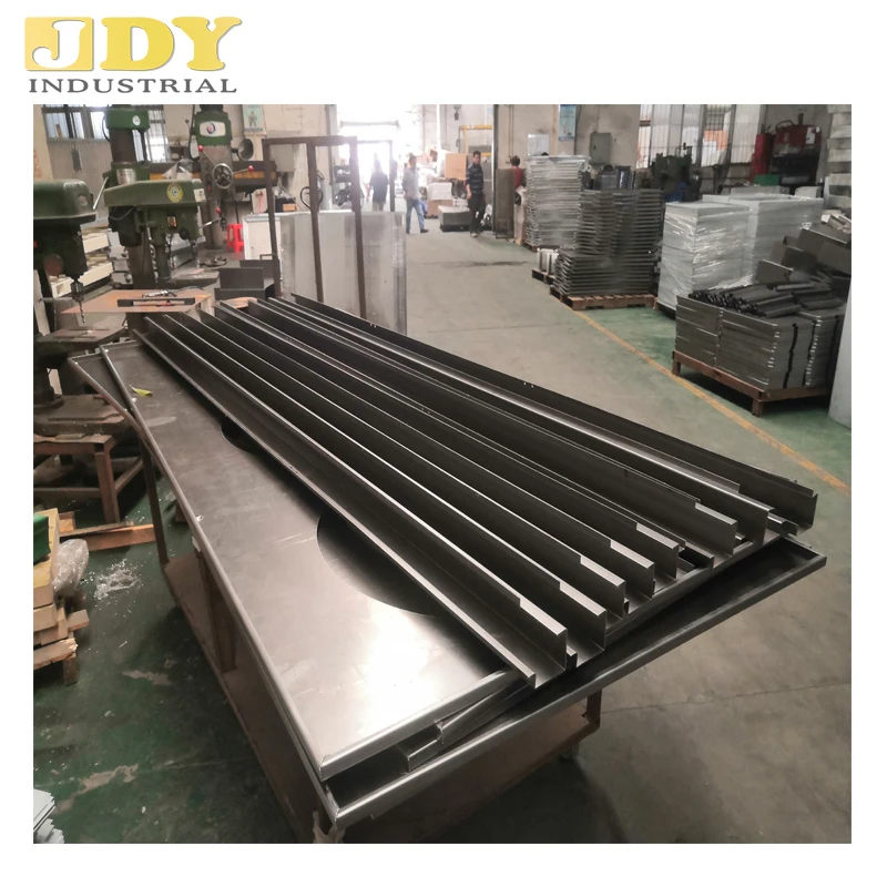 Custom Metal Fabrication Aluminium Precision Sheet Manufacturing Guangdong Stainless Steel Products Stamping Part Metal Parts