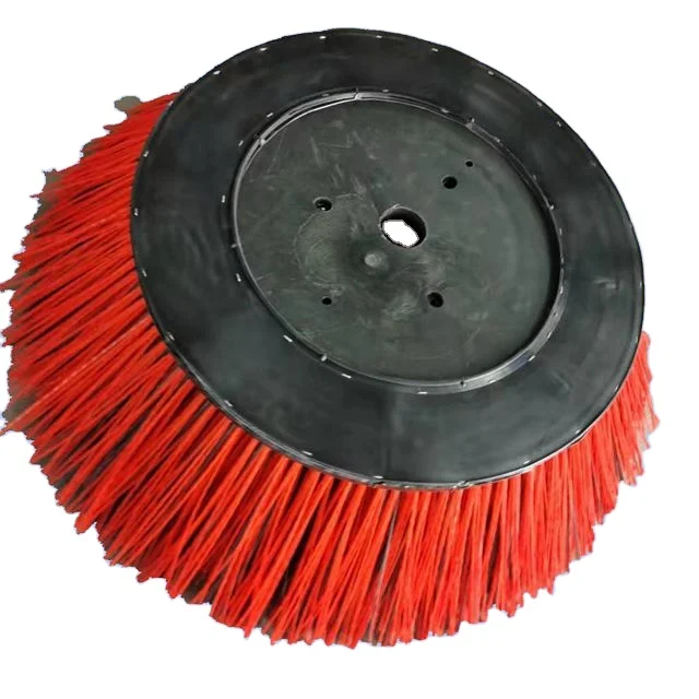 Round Broom for Sweeper DULEVO5000
