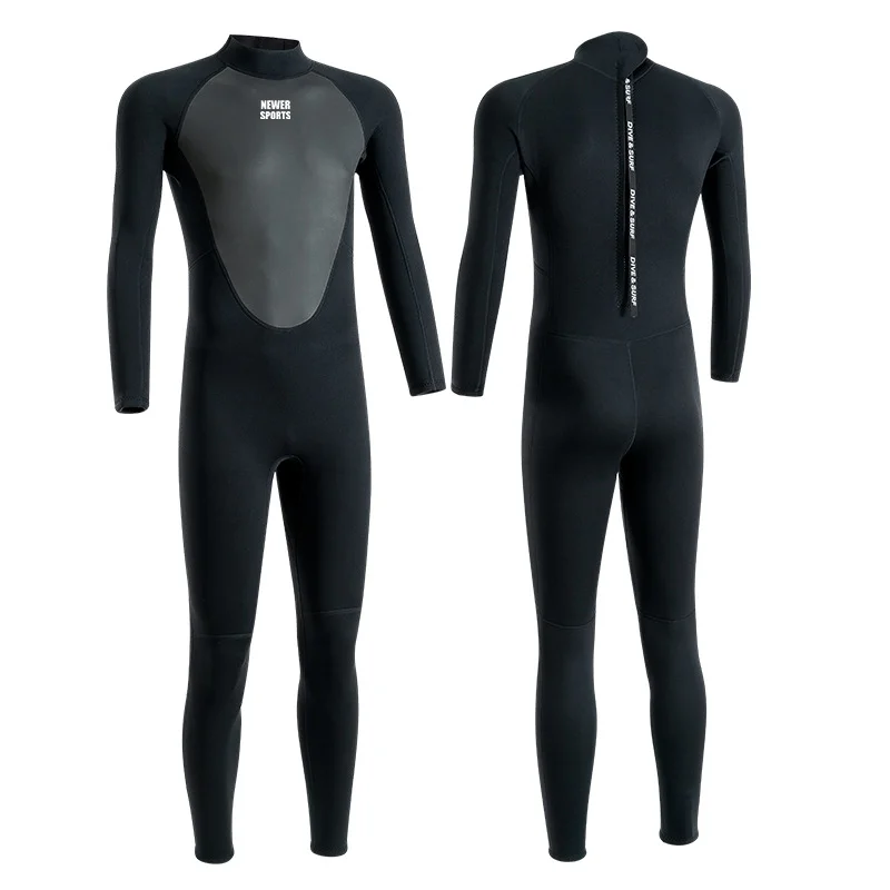 Factory price high quality Swimming Wetsuit Keep Whole Body Heat-proof One-piece Wetsuit Full-scale Wetsuit Used For Surfing