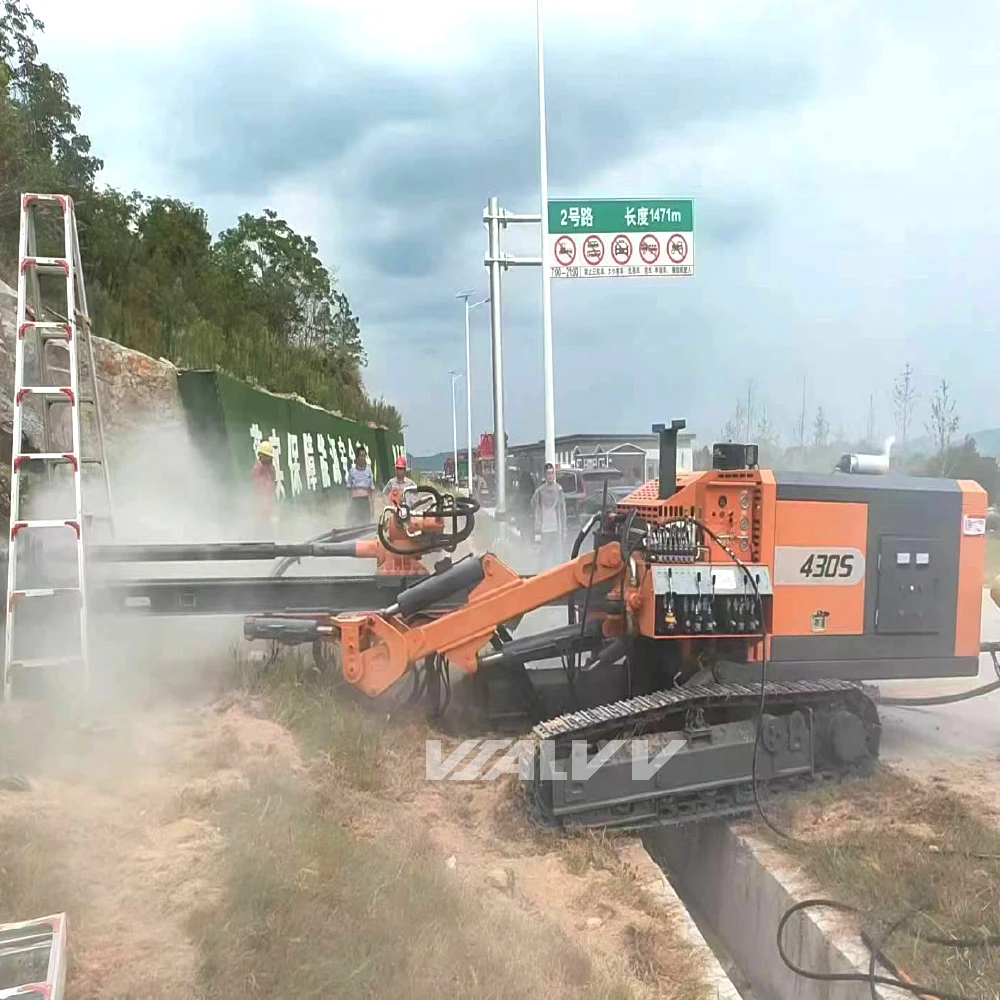 Split rock anchors drill rig sloping anchoring Small ZEGA 430S drilling rig for tunnel grouting anchor drill with electric motor