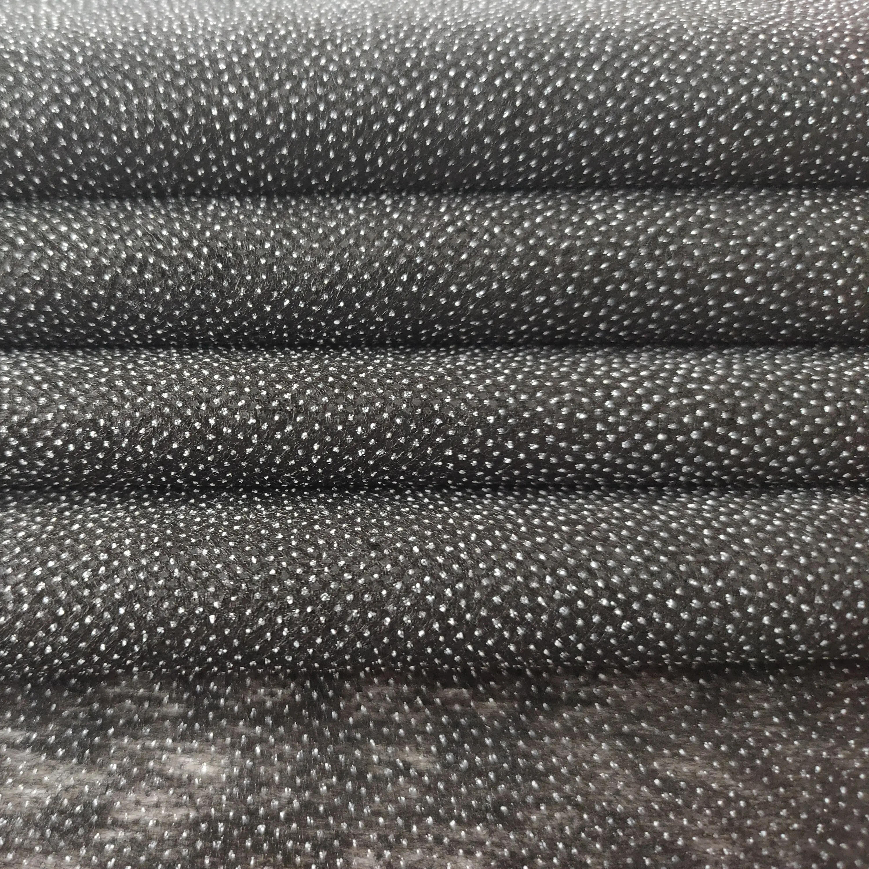 Тонкая и легкая Нетканая 100% Полиэстеровая ткань для прокладки одежды