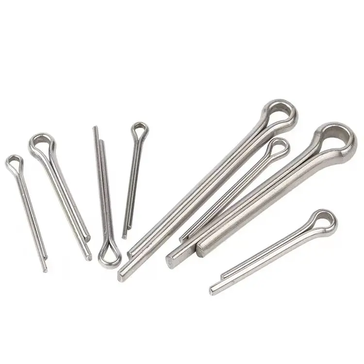 Zinc High Quality Stainless Steel carbon steel Din94 small Split Cotter Pin Clevis Pins Zinc Plated Split Cotter Pin