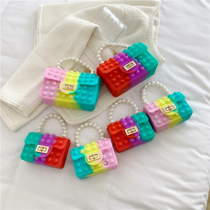 Kids Bag Cute Girls Cross Fashion Princess Chao Baby Cartoon One Shoulder Handbag Little Girl