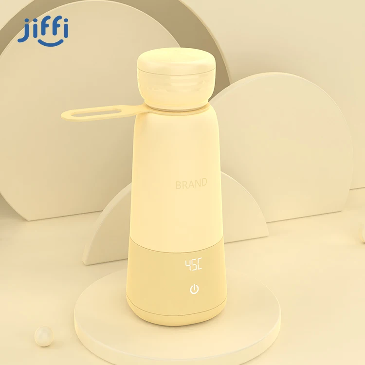 Jiffi Лидер продаж портативный нагреватель USB перезаряжаемый дорожный детский подогреватель для молока