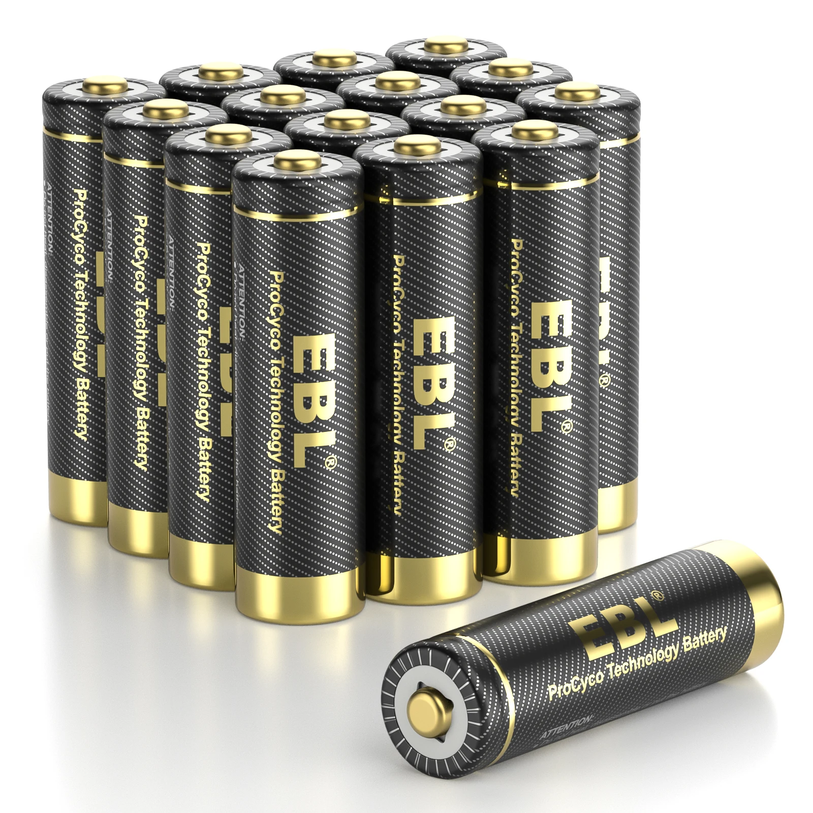 High Capacity Double A Pilas Recargables Aa Rechargeable Battery Aa Nickel Metal Hydride Batteries 1.2V 2800Mah